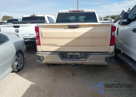 2023 Chevrolet Silverado 1500 Work Truck из США, поврежденный, VIN 1GCUDAED4PZ173176